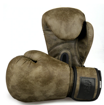 Vintage Leather Boxing Gloves