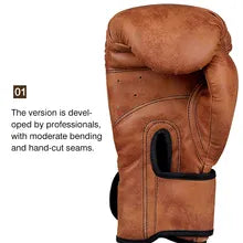 Vintage Leather Boxing Gloves