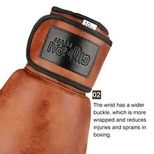 Vintage Leather Boxing Gloves